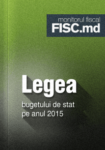 LEGEA bugetului de stat pe anul 2015
