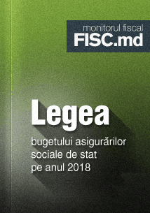 Legea bugetului asigurărilor sociale de stat pe anul 2018
