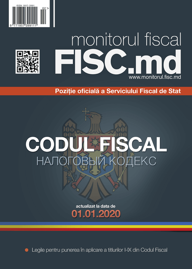 Codul fiscal 2020