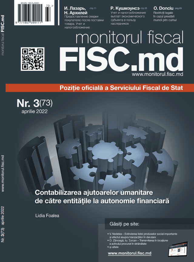 monitorul fiscal FISC.md