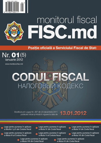 Monitorul Fiscal FISC.md