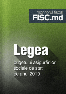 Legea bugetului asigurărilor sociale de stat pe anul 2019