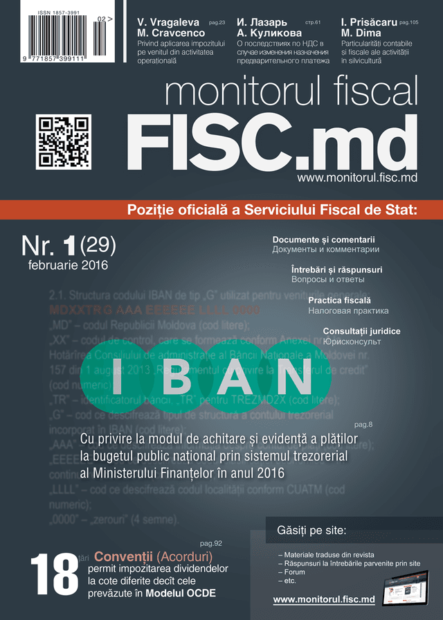 monitorul fiscal FISC.md