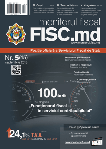 Monitorul Fiscal FISC.md