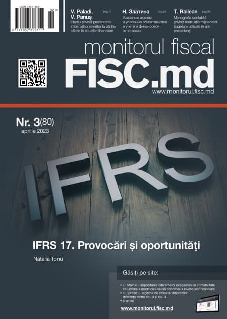 monitorul fiscal FISC.md 