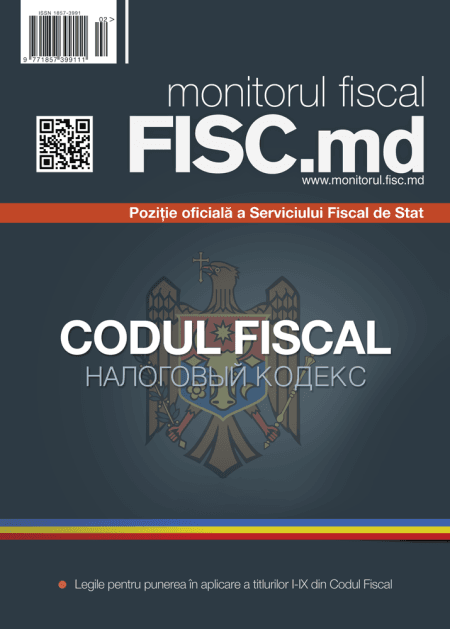 Codul fiscal 2024