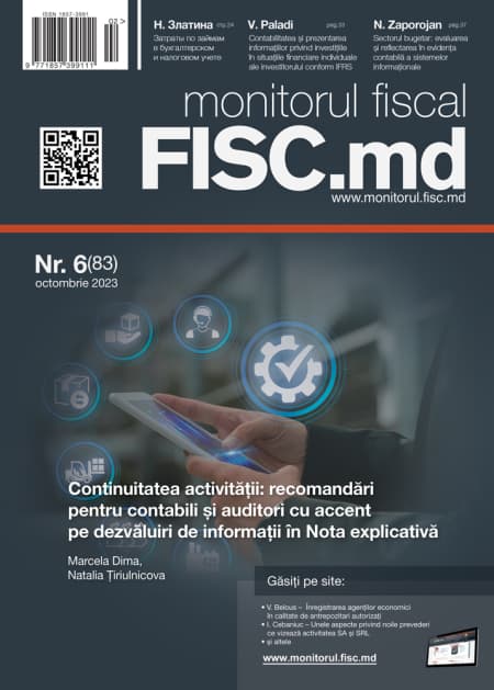 monitorul fiscal FISC.md 