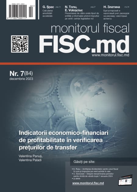 monitorul fiscal FISC.md 