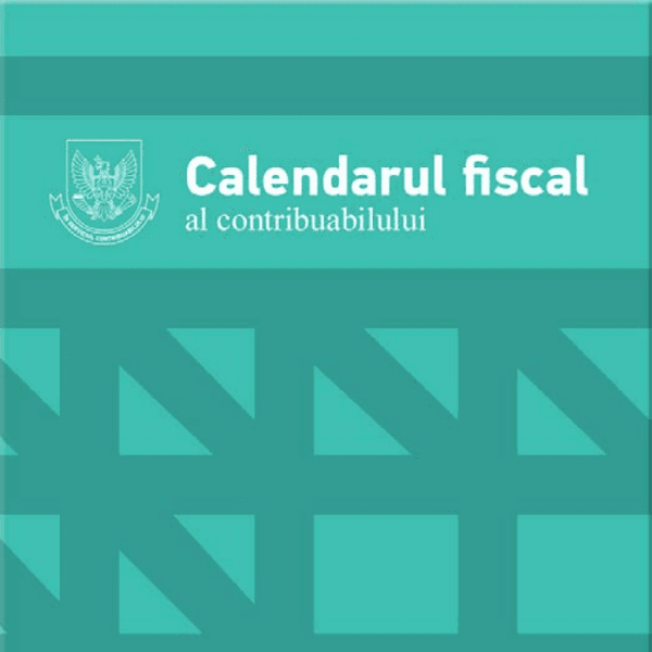 Calendarul fiscal al contribuabilului pentru luna august 2019
