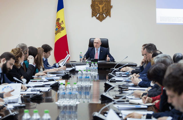 Premierul Pavel Filip: Contez foarte mult pe Consiliul Economic