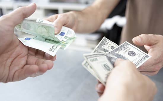 Объем денежных переводов физлиц в Приднестровье в 2016 г