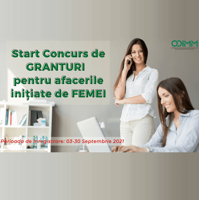 Femei în afaceri: un nou concurs de granturi