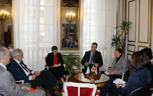 Moldova va consolida cooperarea cu Organizația Internațională a Viei și Vinului pe domeniul turismului vinicol și afacerilor mici în domeniu