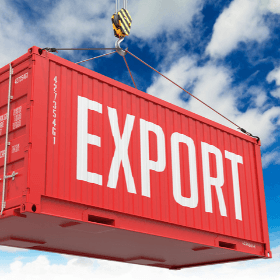 Principalele destinații ale exporturilor de mărfuri din Moldova