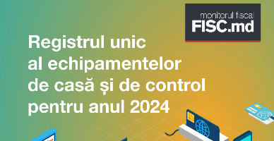 Contribuabilii care utilizează modele ECC excluse din Registrul unic - obligați să înregistreze echipamentele de casă și de control conectate la SIA „MEV”