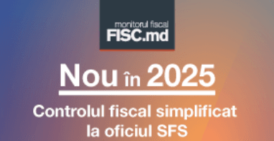 Particularitățile inițierii și efectuării controlul fiscal simplificat la oficiul SFS