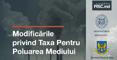 Clarificări suplimentare referitoare la aplicarea taxei pentru poluarea mediului