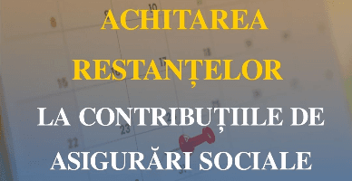 Achitarea restanțelor la contribuțiile de asigurări sociale în contextul plăților de sfârșit de an